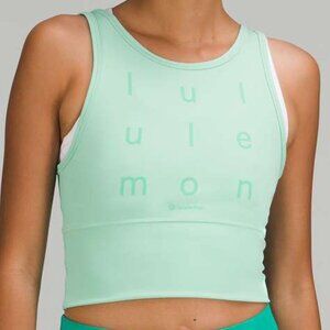 Lululemon Power Pivot Everlux Tank Top Wild Mint